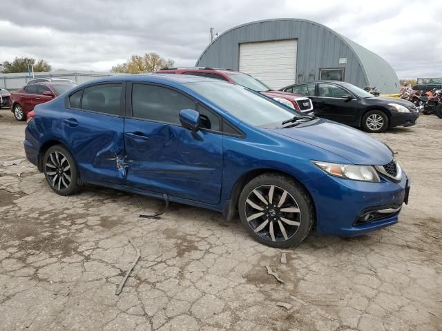 2015 Honda Civic EXL