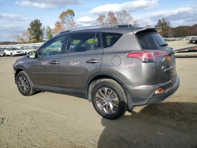 2017 Toyota Rav4 HV LE