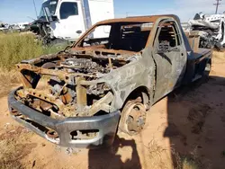 Salvage trucks for sale at Andrews, TX auction: 2021 Dodge RAM 3500 Tradesman