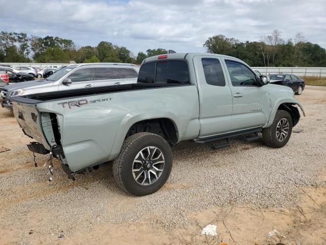 2022 Toyota Tacoma Access Cab