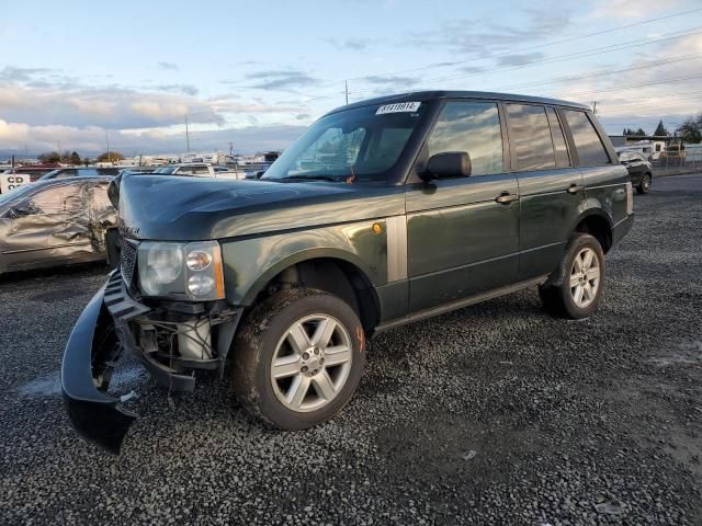 2003 Land Rover Range Rover HSE