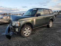 Carros salvage sin ofertas aún a la venta en subasta: 2003 Land Rover Range Rover HSE