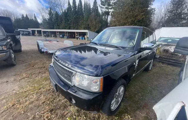 2007 Land Rover Range Rover HSE