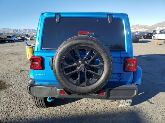 2024 Jeep Wrangler Sahara 4XE