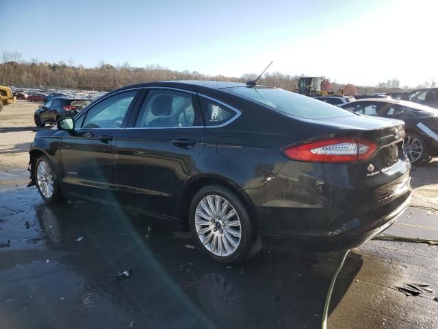 2015 Ford Fusion SE Hybrid