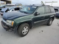 Salvage SUVs for sale at auction: 2004 Chevrolet Trailblazer LS