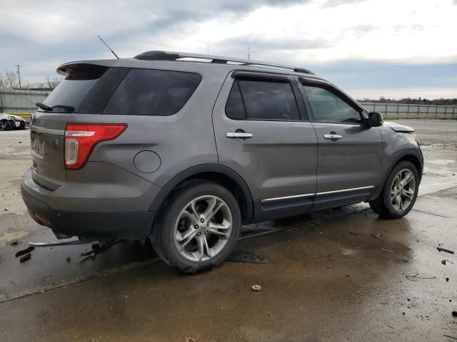 2011 Ford Explorer Limited