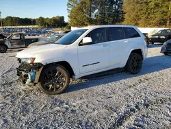 Jeep Grand Cherokee Laredo salvage cars for sale: 2018 Jeep Grand Cherokee Laredo