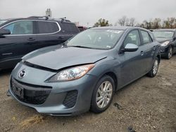 Mazda salvage cars for sale: 2012 Mazda 3 I