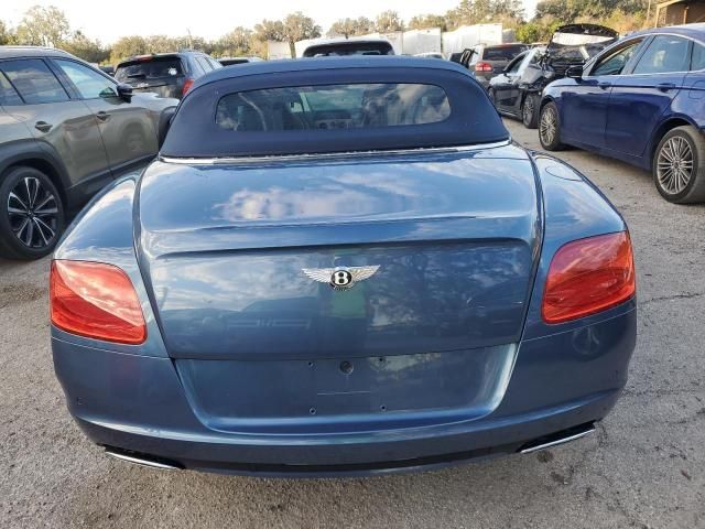 2013 Bentley Continental GTC