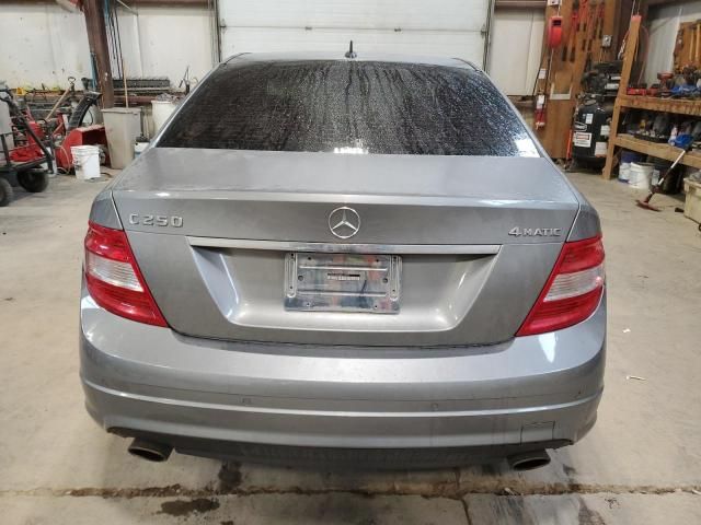 2011 Mercedes-Benz C 250 4matic