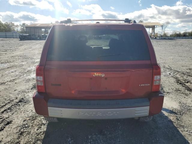 2008 Jeep Patriot Limited