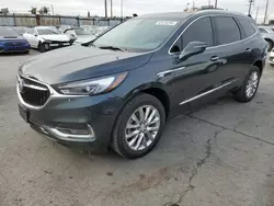 Salvage cars for sale at Los Angeles, CA auction: 2021 Buick Enclave Essence