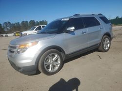 Ford salvage cars for sale: 2015 Ford Explorer Limited