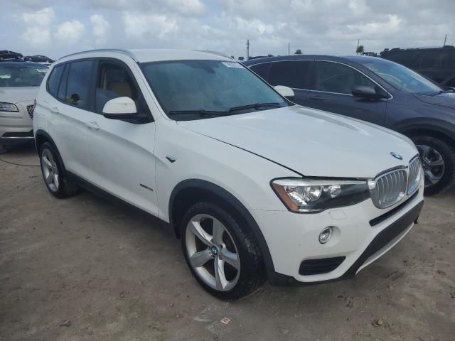 2017 BMW X3 SDRIVE28I