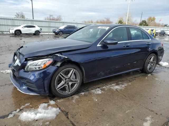 2019 Mercedes-Benz C 300 4matic