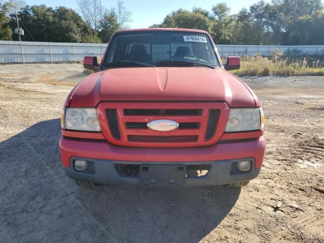 2007 Ford Ranger Super Cab