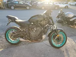 Motos salvage a la venta en subasta: 2024 Yamaha MT07