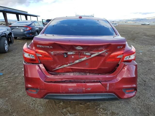 2019 Nissan Sentra S