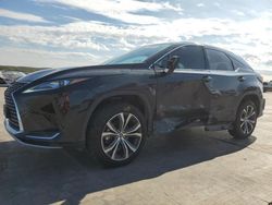 Lexus salvage cars for sale: 2020 Lexus RX 350