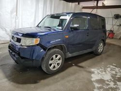 Salvage cars for sale from Copart Ebensburg, PA: 2009 Honda Element EX