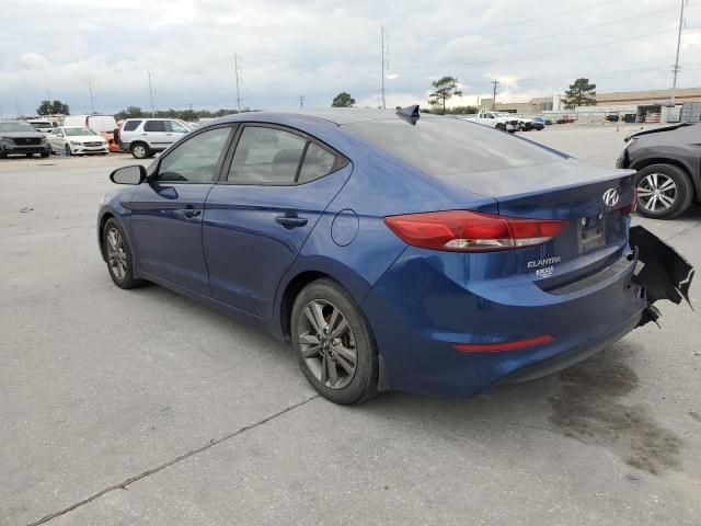 2018 Hyundai Elantra SEL