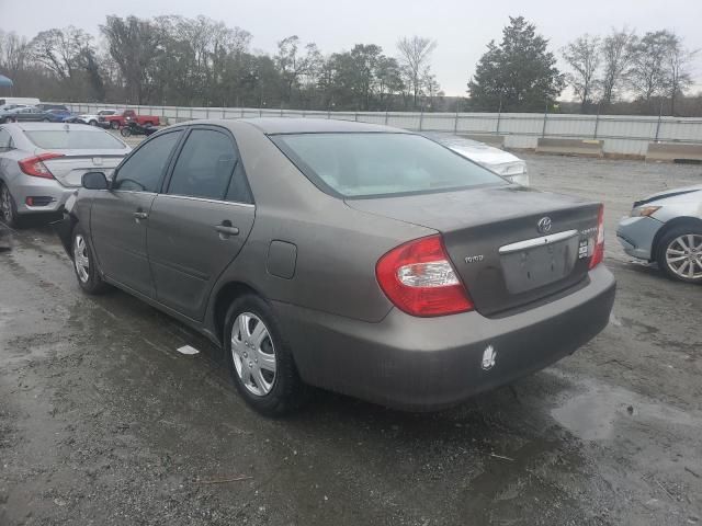 2004 Toyota Camry LE