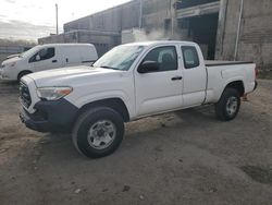 Salvage trucks for sale at Fredericksburg, VA auction: 2017 Toyota Tacoma Access Cab