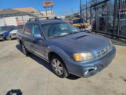 Subaru salvage cars for sale: 2005 Subaru Baja Turbo