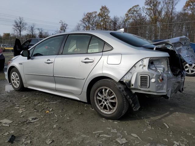 2020 Toyota Corolla LE