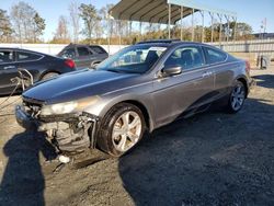 Honda salvage cars for sale: 2012 Honda Accord EXL