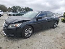 Salvage cars for sale at Loganville, GA auction: 2015 Honda Accord LX