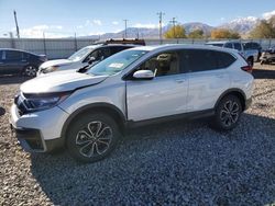 Honda salvage cars for sale: 2021 Honda CR-V EXL