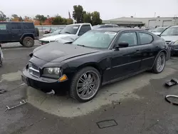 Salvage cars for sale at Martinez, CA auction: 2008 Dodge Charger R/T