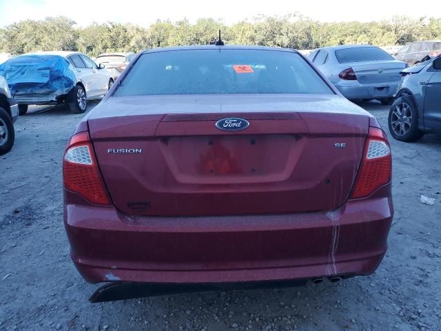 2012 Ford Fusion SE