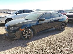 Carros salvage sin ofertas aún a la venta en subasta: 2019 Honda Civic Sport