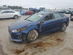 Salvage cars for sale at Harleyville, SC auction: 2018 Hyundai Sonata SE