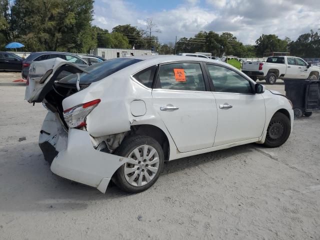 2015 Nissan Sentra S