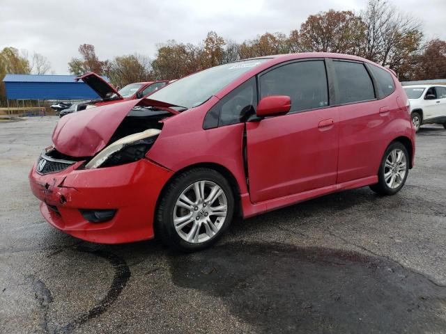 2009 Honda FIT Sport