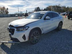 Salvage cars for sale at Mebane, NC auction: 2022 BMW X4 XDRIVE30I