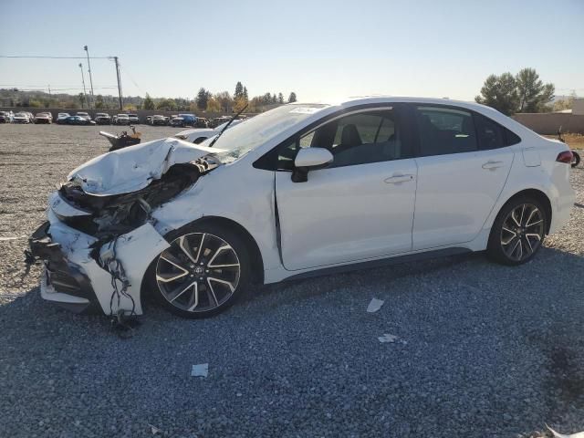 2020 Toyota Corolla XSE