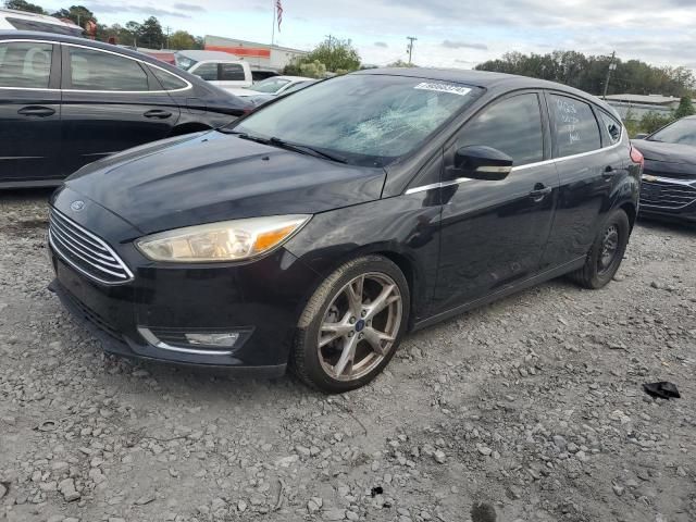 2015 Ford Focus Titanium