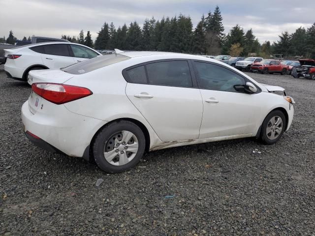 2016 KIA Forte LX