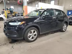 Honda salvage cars for sale: 2024 Honda HR-V LX