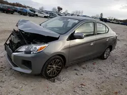 Mitsubishi Vehiculos salvage en venta: 2021 Mitsubishi Mirage G4 ES