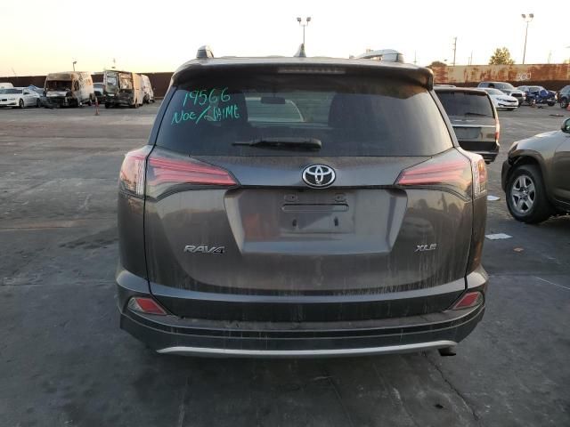 2016 Toyota Rav4 XLE