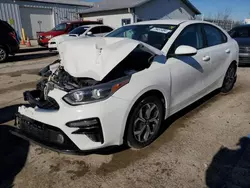 KIA salvage cars for sale: 2020 KIA Forte FE