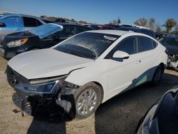 Salvage cars for sale at Kansas City, KS auction: 2019 Hyundai Elantra SE