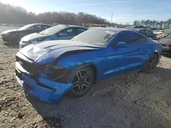 Salvage cars for sale at Windsor, NJ auction: 2019 Ford Mustang