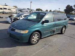 2002 Honda Odyssey EX en venta en Sacramento, CA